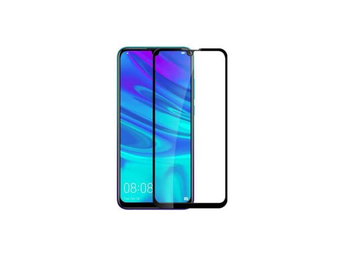 5D Full Glue Edzett üveg Huawei P Smart 2020 / Huawei P Smart Plus 2019 / P Smart 2019 / Honor 10 Lite / Honor 20 Lite - fekete