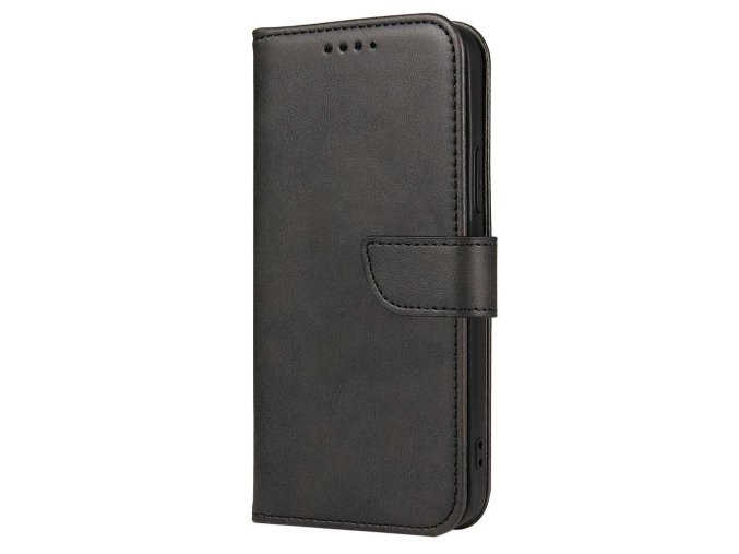 eng pl Magnet Case elegant bookcase type case with kickstand for Xiaomi Redmi 10X 4G Xiaomi Redmi Note 9 black 65933 3