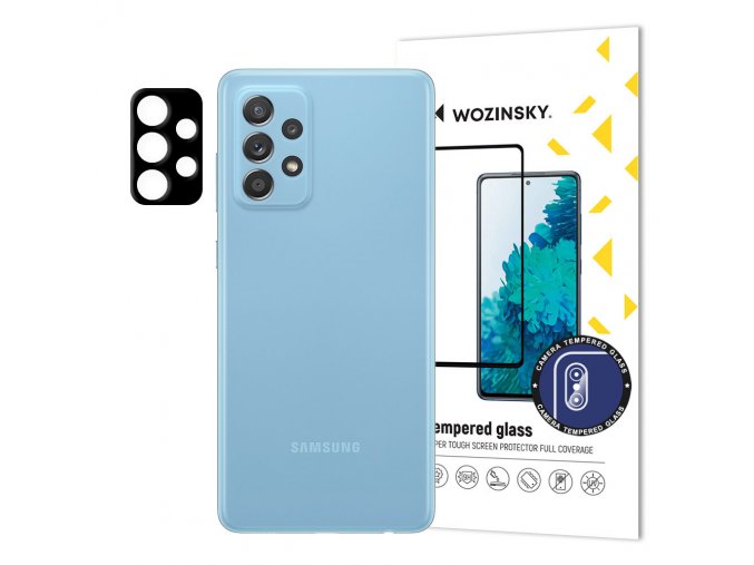 eng pl Wozinsky Full Camera Glass 9H Full Camera Tempered Glass for Samsung Galaxy A52 5G 95836 1