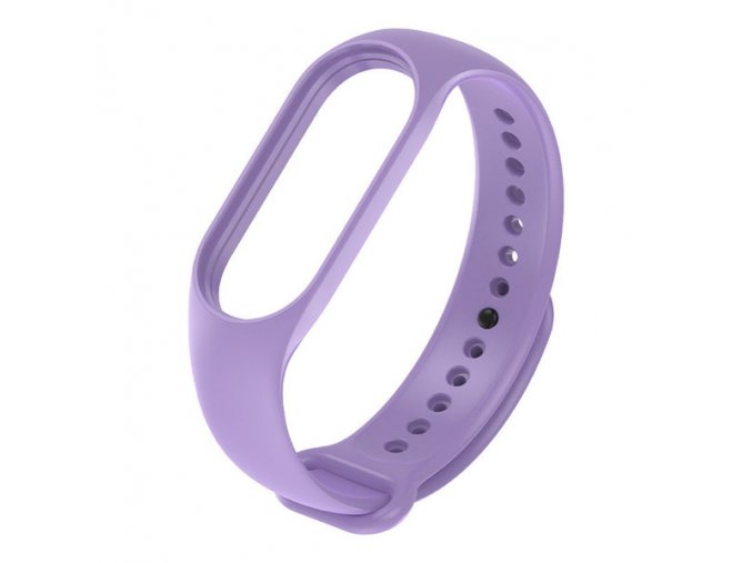 eng pm Replacement silicone band for Xiaomi Smart Band 7 strap bracelet bracelet purple 96798 1