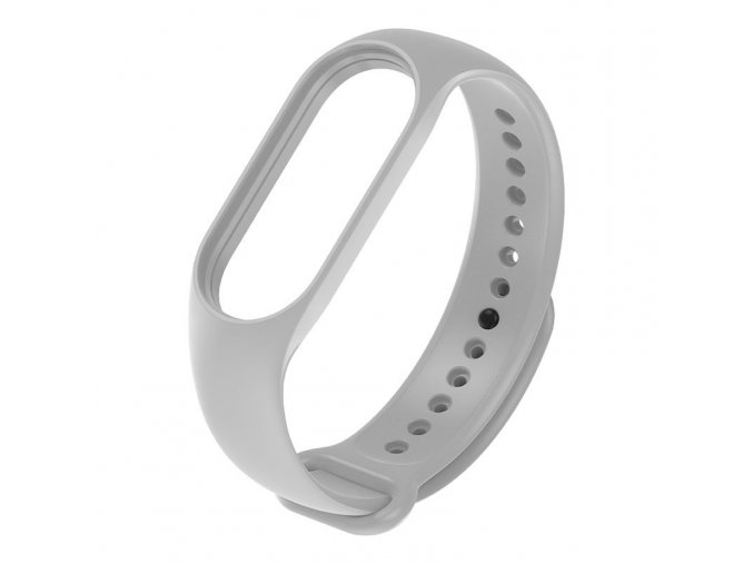 eng pl Replacement Silicone Wristband for Xiaomi Smart Band 7 Strap Bracelet Bangle Gray 96793 1