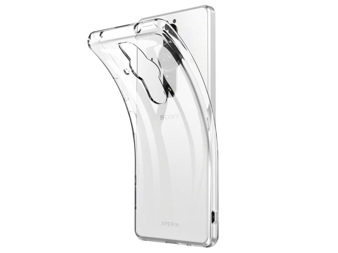 Anti Slip TPU Case for Sony Xperia Pro I Transparent 10122021 01 p