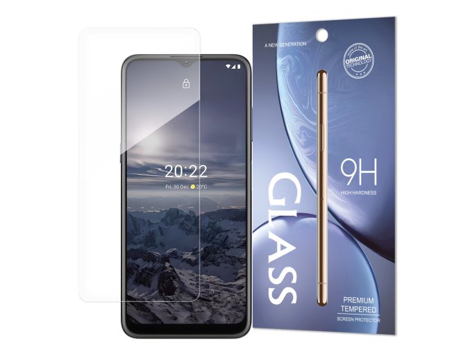 eng pl Tempered Glass 9H screen protector for Nokia G21 G11 packaging envelope 95879 1