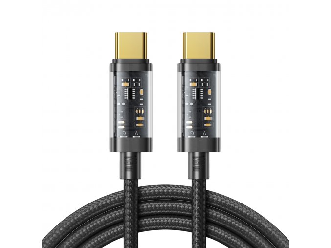 eng pl Joyroom cable USB Type C USB Type C 100W 1 2m black S CC100A12 107831 1