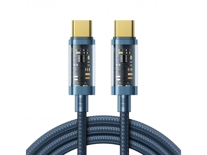 eng pl Joyroom cable USB Type C USB Type C 100W 1 2m black S CC100A12 107832 1