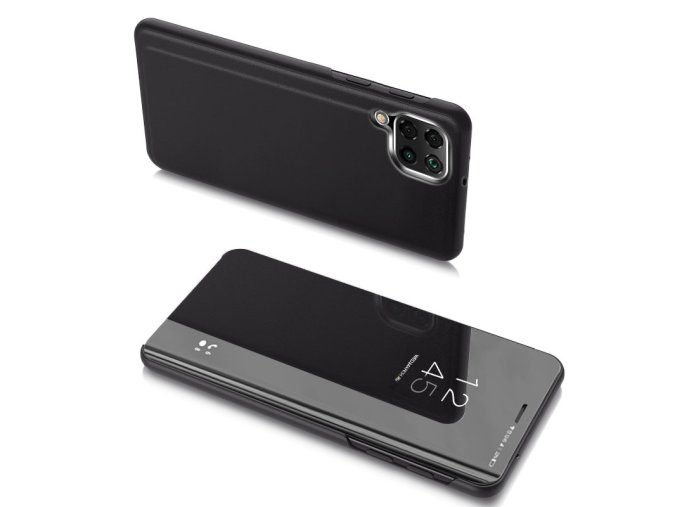 eng pl Clear View Case for Samsung Galaxy M53 5G black 96413 1