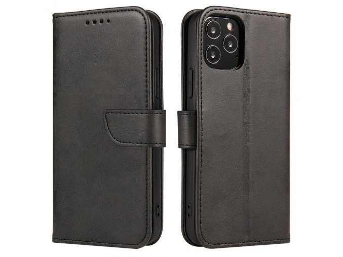 eng pl Magnet Case Elegant Case Cover Flip Cover Xiaomi Poco X4 Pro 5G Black 95998 1