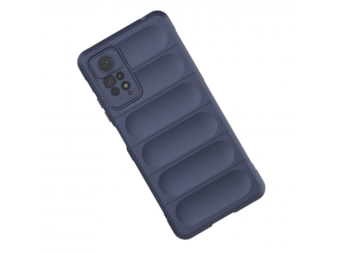 eng pl Magic Shield Case case for Xiaomi Redmi Note 11 Pro flexible armored cover dark blue 106444 22