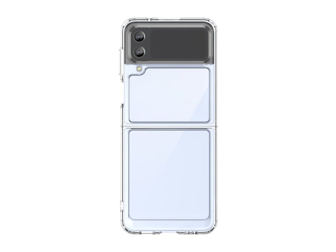 eng pl Outer Space Case for Samsung Galaxy Z Flip 3 cover with a flexible transparent frame 106618 1