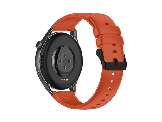 eng pl Strap One silicone band strap bracelet bracelet for Huawei Watch GT 3 42 mm orange 91644 2