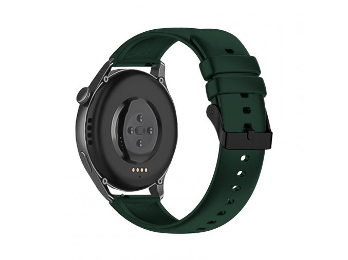 eng pl Strap One silicone band strap bracelet bracelet for Huawei Watch GT 3 42 mm dark green 91648 2