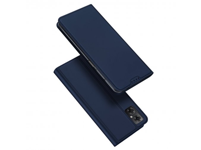 eng pl Dux Ducis Skin Pro Case For Xiaomi Redmi Note 11E Redmi 10 5G Redmi 10 Prime 5G Poco M4 5G Cover Flip Card Wallet Stand Blue 120243 1