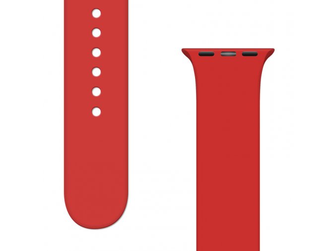 eng pl Silicone Strap APS Silicone Watch Band Ultra 8 7 6 5 4 3 2 SE 45 44 42mm Strap Watchband Red 106357 1