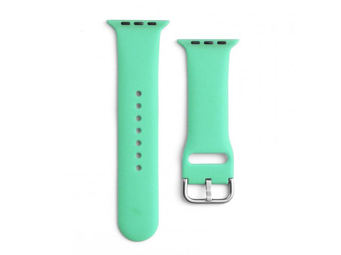 eng pl Silicone Strap APS Silicone Watch Band Ultra 8 7 6 5 4 3 2 SE 49 45 44 42mm Strap Watchband Mint 106374 1