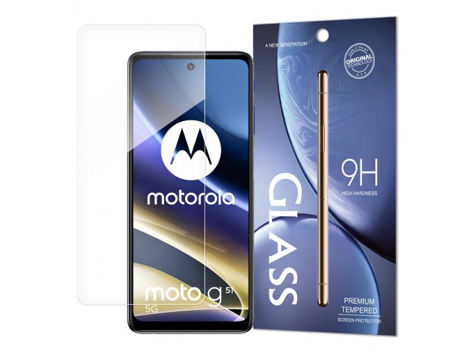 eng pl Tempered Glass 9H Screen Protector for Motorola Moto G51 5G packaging envelope 92960 1