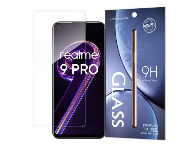 52773 tvrzene sklo na realme 9 pro