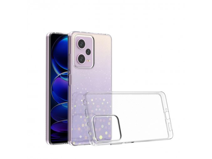 54276 ultra pruhledne 0 5mm pouzdro xiaomi redmi note 12 pro 12 pro plus poco x5 pro thin cover transparent