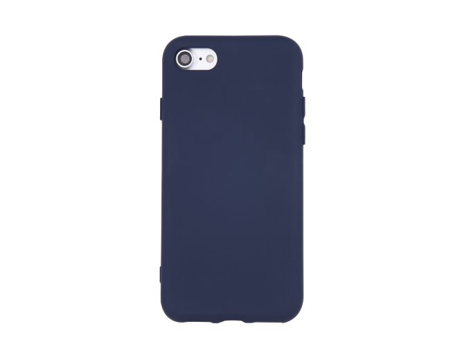 57411 silicon case for iphone x xs dark blue