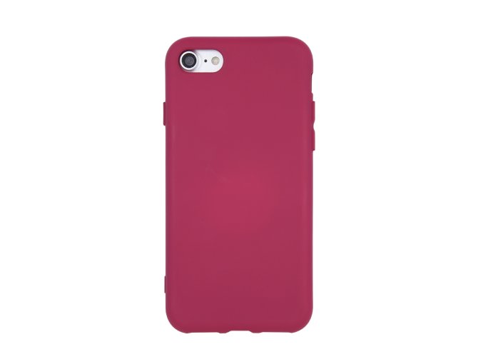 57420 silicon case for iphone x xs maroon