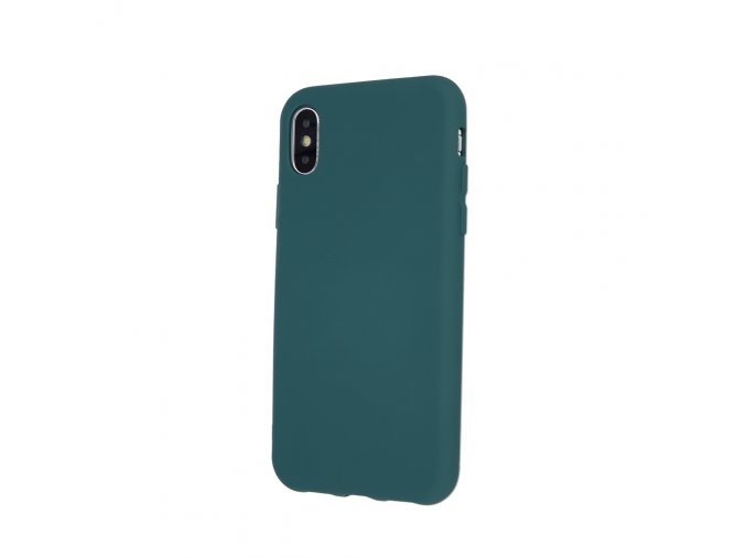 57957 silicon case for samsung galaxy a22 5g forest green
