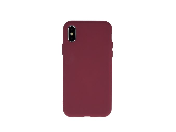 55887 silicon case for samsung galaxy a51 burgundy