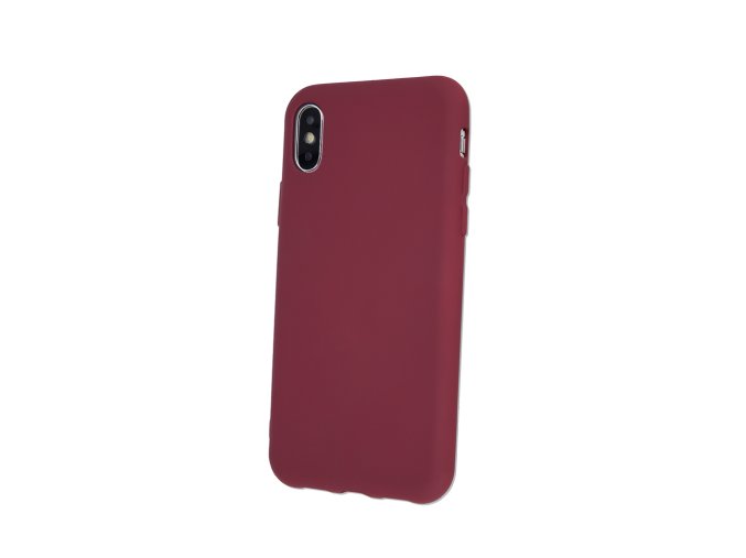 55806 silicon case for vivo y20 y20i y20s y11s burgundy