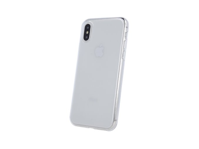 55539 slim case 2 mm for iphone x xs transparent