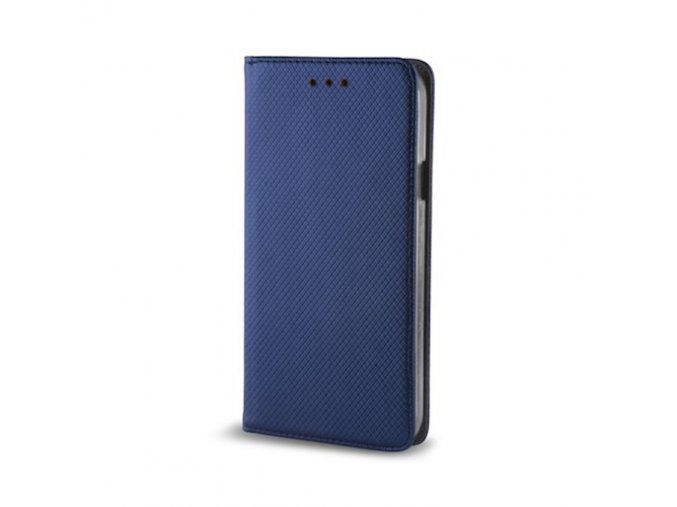 56616 smart magnet case for motorola moto g62 5g navy blue