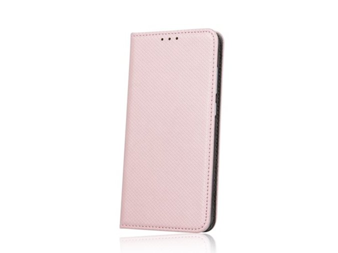 55695 smart magnet case for realme c31 rose gold