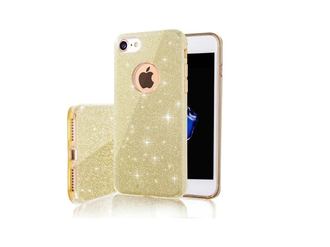 58431 glitter 3in1 case for iphone 11 gold