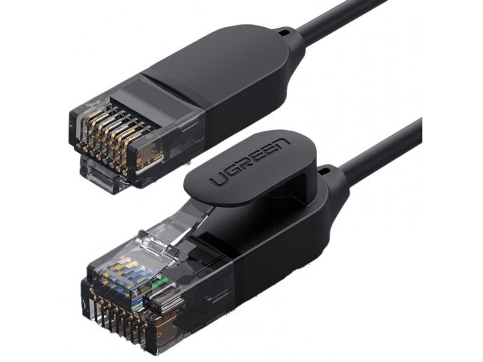 eng pl Ugreen cable internet network cable Ethernet patchcord RJ45 Cat 6A UTP 1000Mbps 3m black 70653 58916 1
