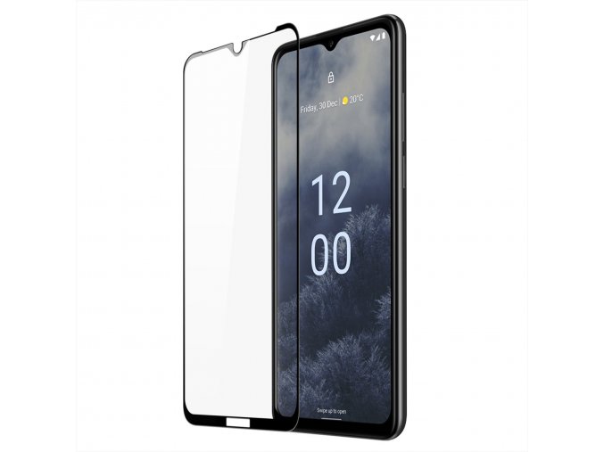 59762 dux ducis 10d tempered glass nokia g60 full screen tempered glass with frame black case friendly