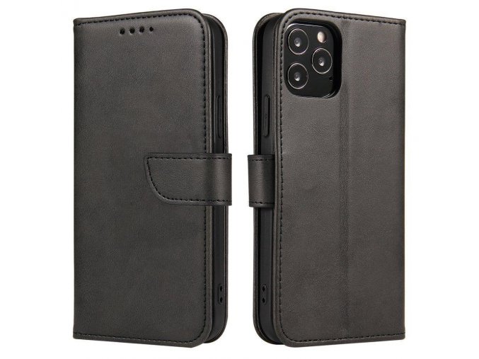 59102 magnet case elegant case case cover with a flap and stand function realme gt neo2 black