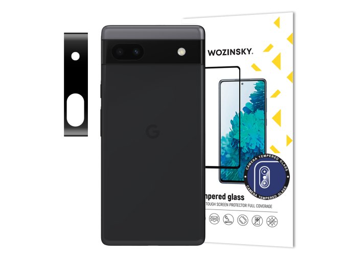 59186 tvrzene sklo wozinsky full camera glass pro google pixel 6a pro 9h fotoaparat