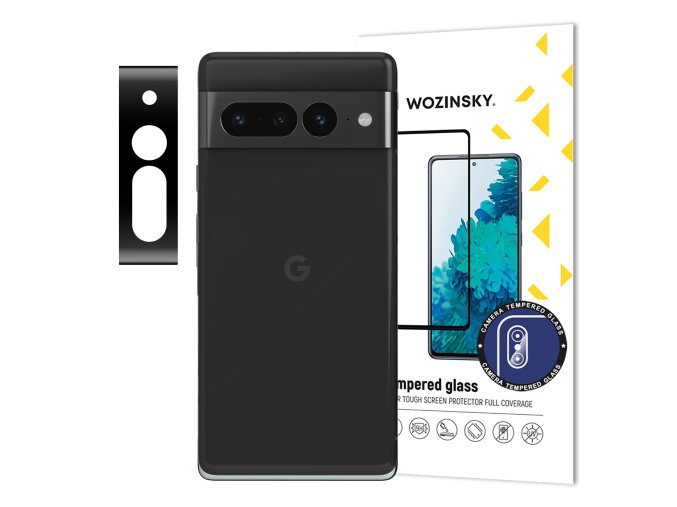 59705 tvrzene sklo wozinsky full camera glass pro google pixel 7 pro pro 9h fotoaparat