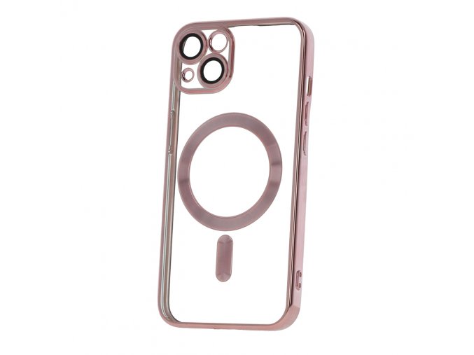60683 color chrome mag case for iphone 12 pro 6 1 quot rose gold