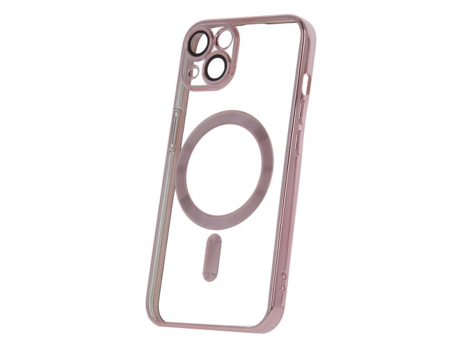 60644 color chrome mag case for iphone 13 6 1 quot rose gold