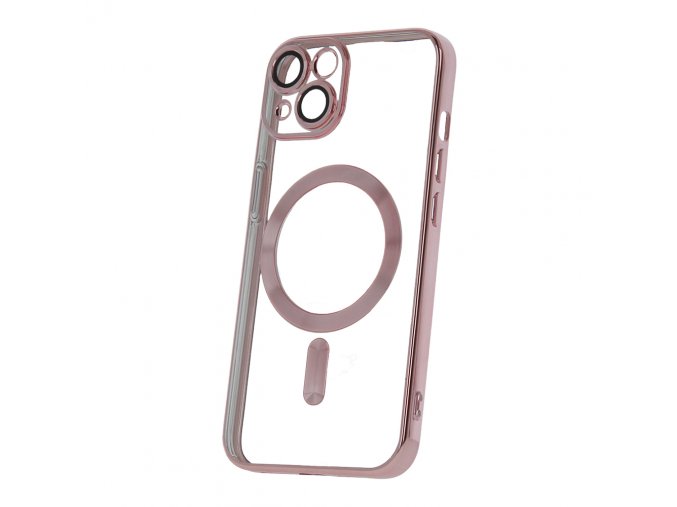 60575 color chrome mag case for iphone 14 6 1 quot rose gold