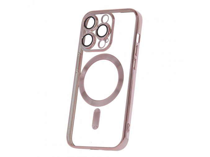 60707 color chrome mag case for iphone 14 pro 6 1 quot rose gold