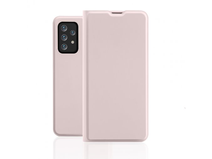 60686 smart soft case for samsung galaxy a53 5g nude