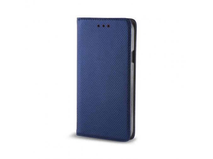 60836 smart magnet case for huawei honor x8 5g honor x6 honor 70 lite navy blue