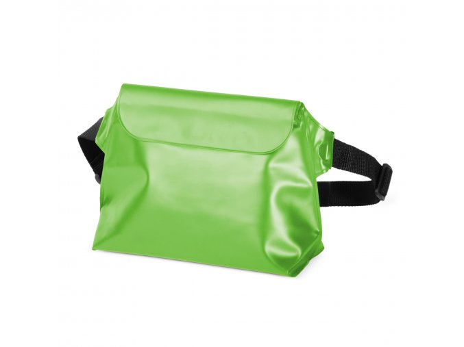 eng pl PVC waterproof pouch waist bag green 93130 2