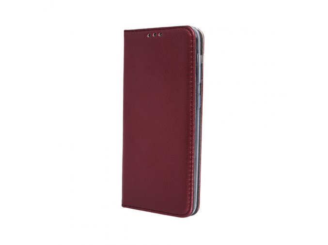 62759 smart magnetic case for xiaomi redmi note 12s 4g burgundy