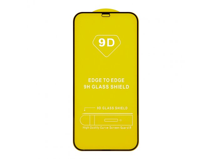 63194 tempered glass 9d for xiaomi 13 black frame