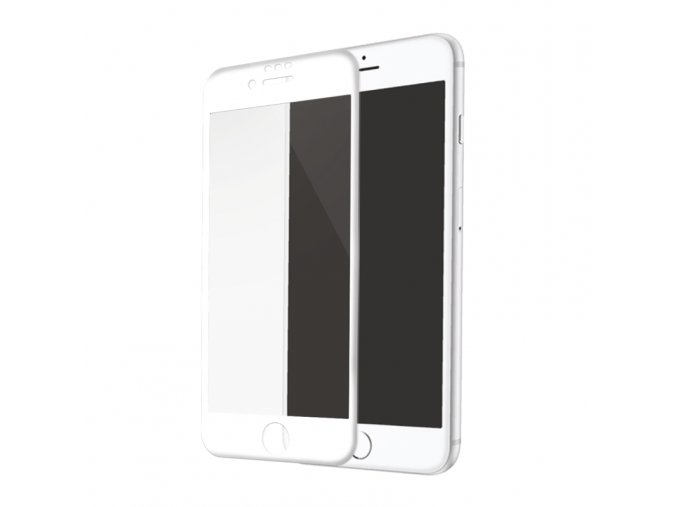 1027674 screen glass apple iphone 7 iphone 8 iphone se 2020 5d full glue flexible nano tvrzene sklo bile