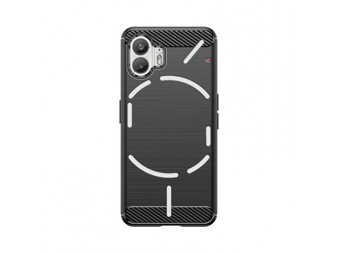 65205 ohebny carbon kryt na nothing phone 2 cerny