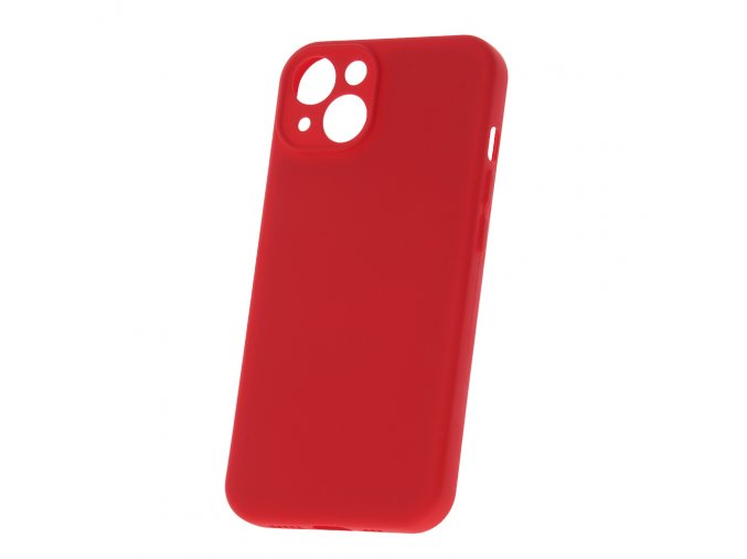 67446 silicon case for samsung galaxy s24 red