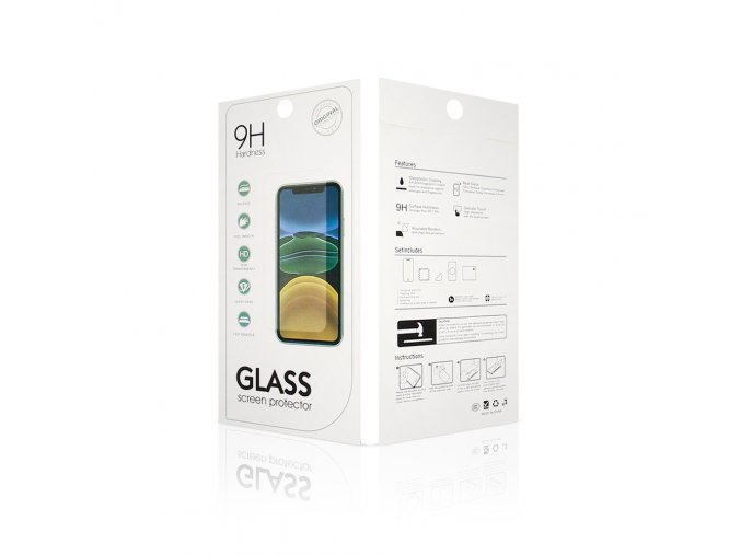 69240 tempered glass 2 5d for honor x8a