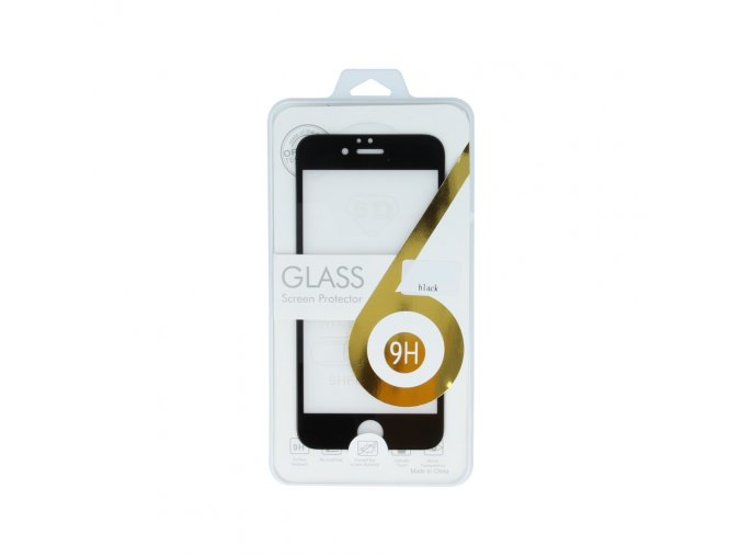 69354 tempered glass 5d for motorola moto edge 40 black frame