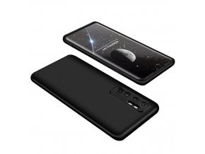 eng pl GKK 360 Protection Case Front and Back Case Full Body Cover Xiaomi Mi Note 10 Lite black 62850 1